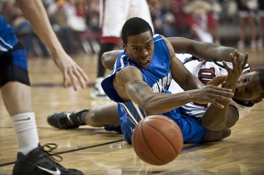 autres blessures basket