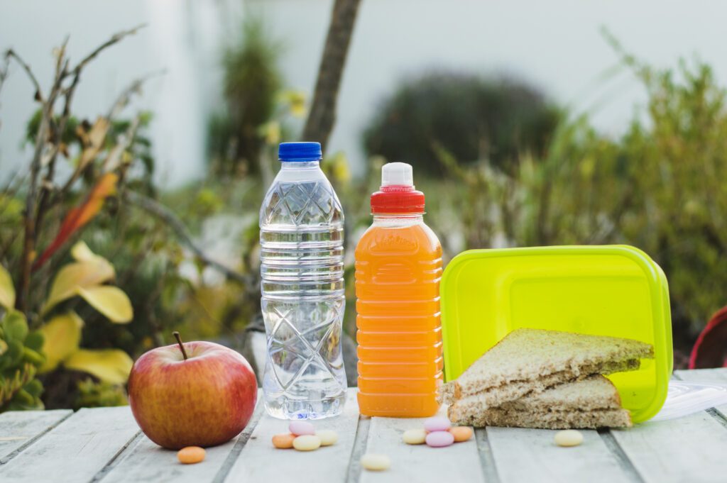 blessures basket alimentation