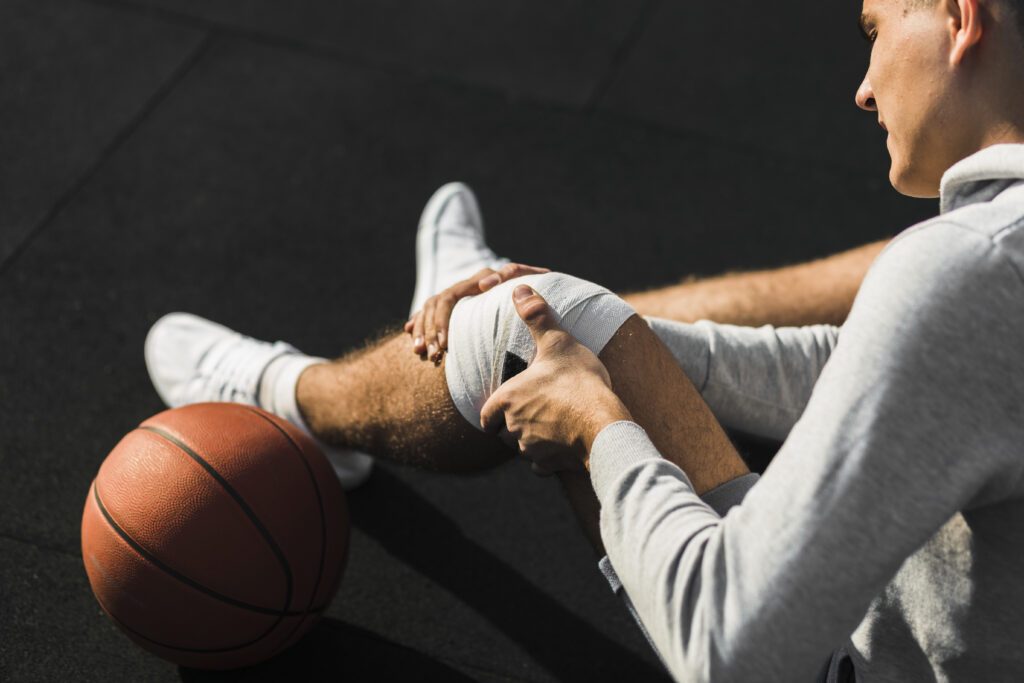 blessures basket guide
